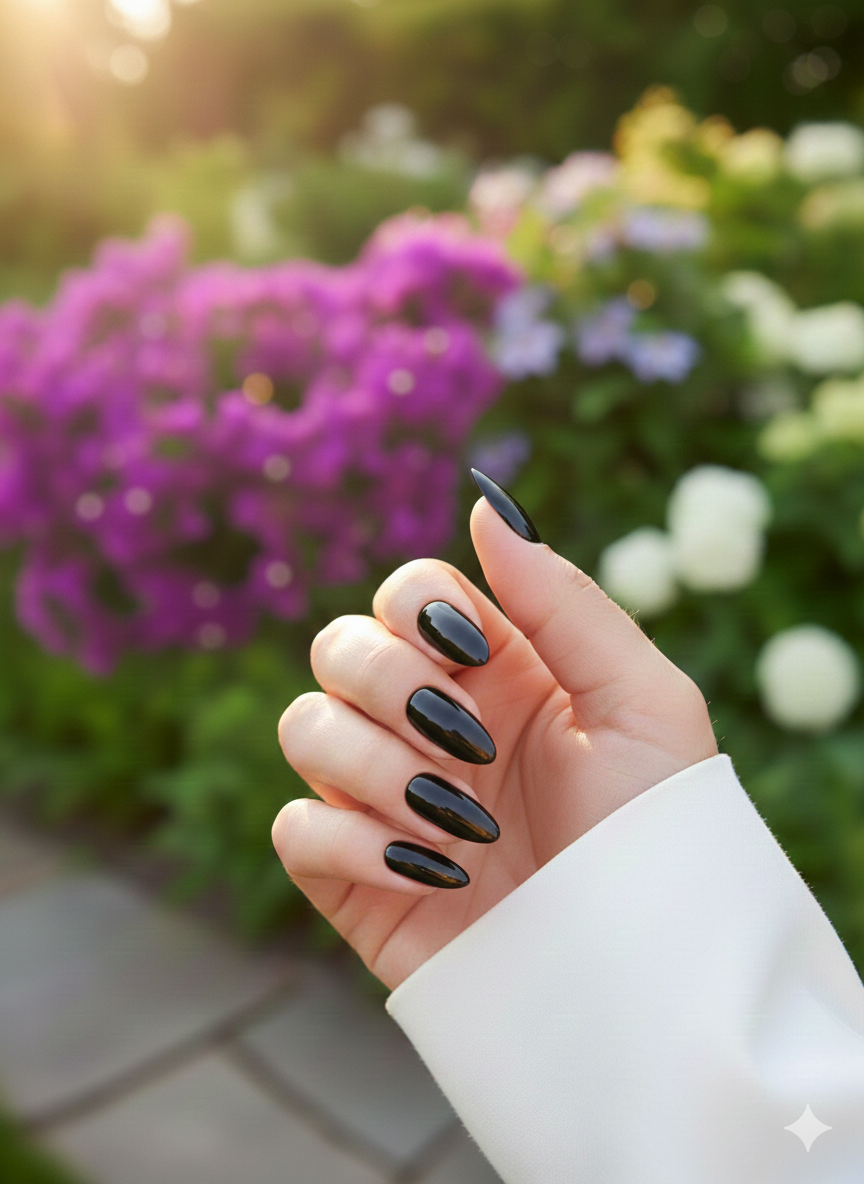 Royal Black Velvet