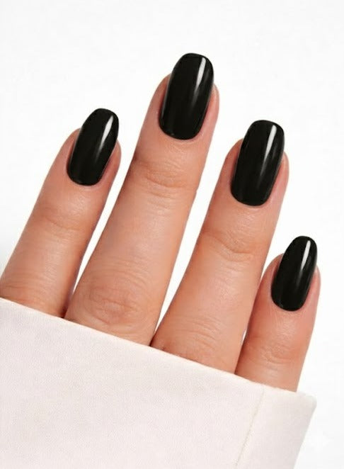 Royal Black Velvet